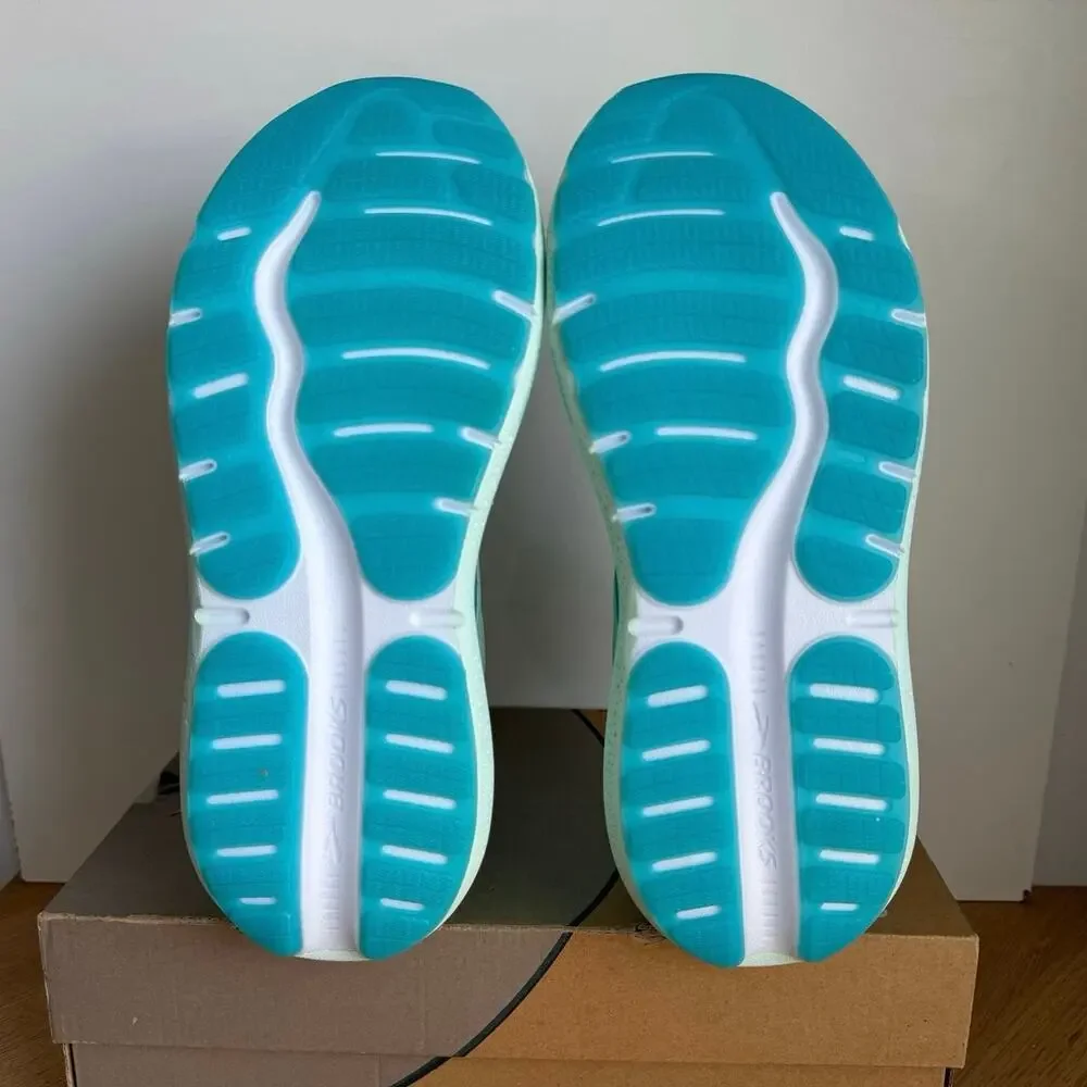 Brooks Ghost Max 2 ‘Honey Dew Blue’ Men Running Sneakers- SZ 10.5